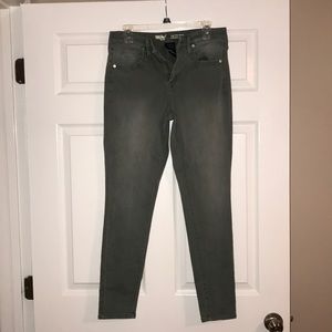 Mossimo army green jegging